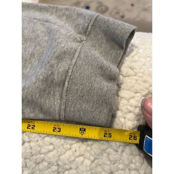 Nike Unisex Size Medium Athletic Jogger Sweatpants Gray - Picture 5 of 6